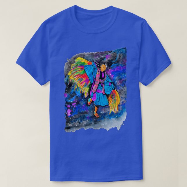 Native Dancer T-Shirt (Design vorne)