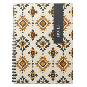 Native Design Personal Spiral Notebook Notizblock