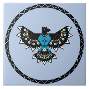 Native Eagle-Keramik Fliese