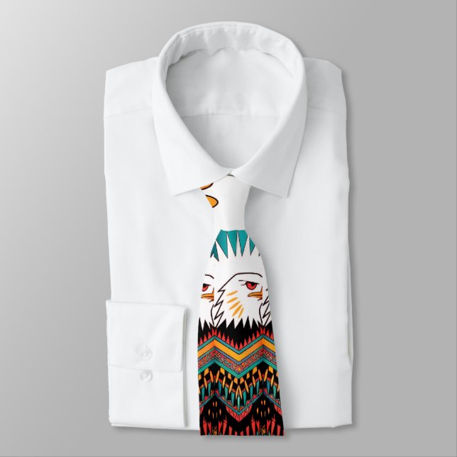 Native Eagle Krawatte (Gebunden)