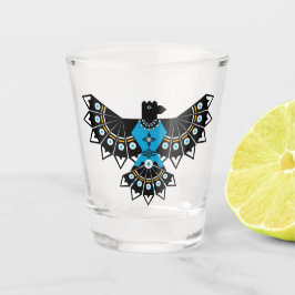 Native Eagle Shot Glas