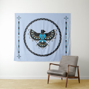 Native Eagle Tapestry Wandteppich