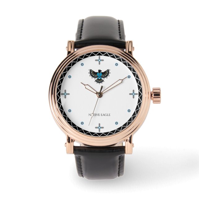 Native Eagle Watch Armbanduhr (Vorderseite)