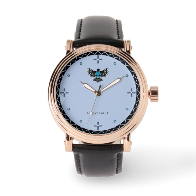 Native Eagle Watch Armbanduhr (Vorderseite)