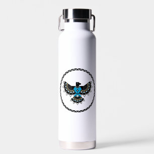 Native Eagle Water Flasche