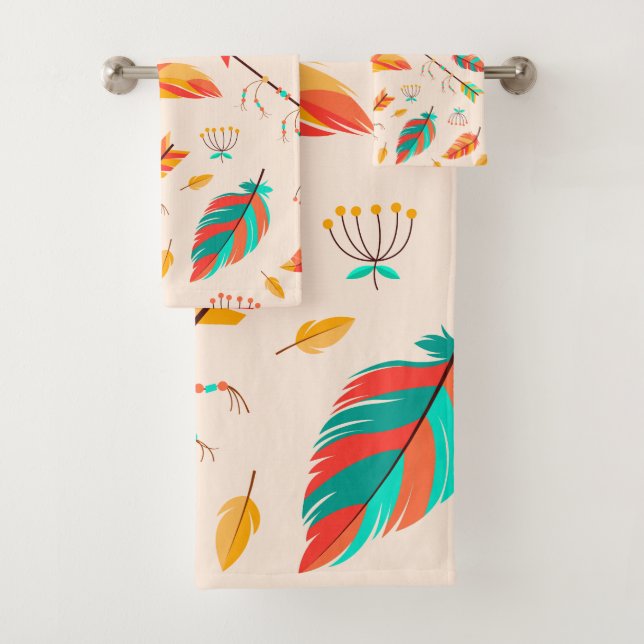 "Native Elegance" Badhandtuch Set (Insitu)