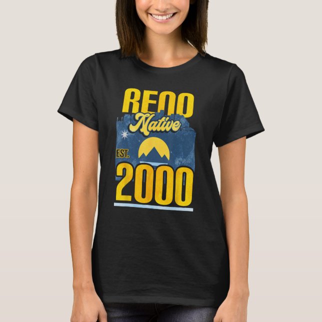 Native Est 2000 1 T-Shirt (Vorderseite)