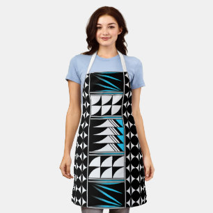 Native Feather Segen auf Türkis Schürze