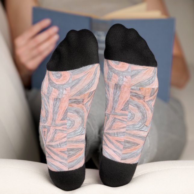 Native Feet Socken (Unterseite)