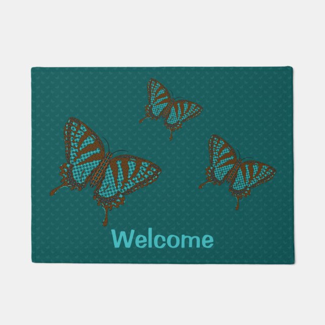 Native Frack Doormat Fußmatte (Vorderseite)