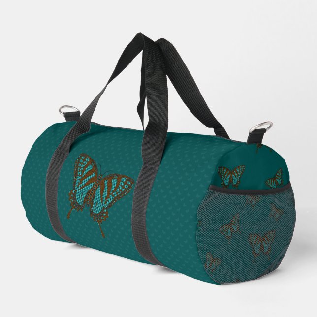 Native Frack Duffle Bag (Rechte Ecke)