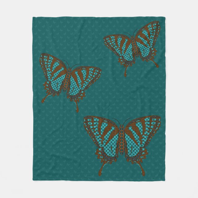 Native Frack Fleece Blanket (Vorderseite)