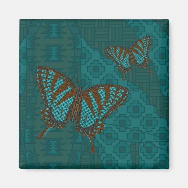 Native Frack Magnet (Vorne)