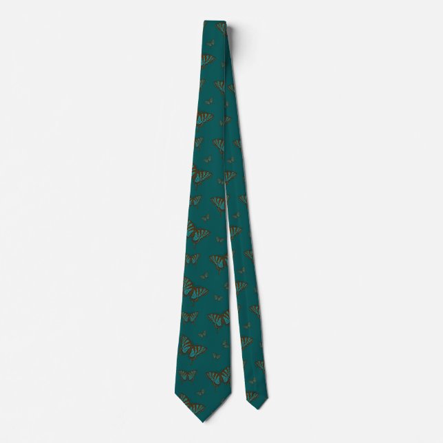 Native Frack Men's Neck Tie Krawatte (Vorderseite)