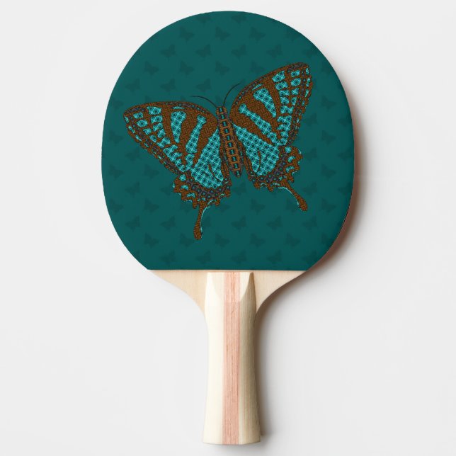 Native Frack Ping Pong Paddle Tischtennis Schläger (Vorderseite)