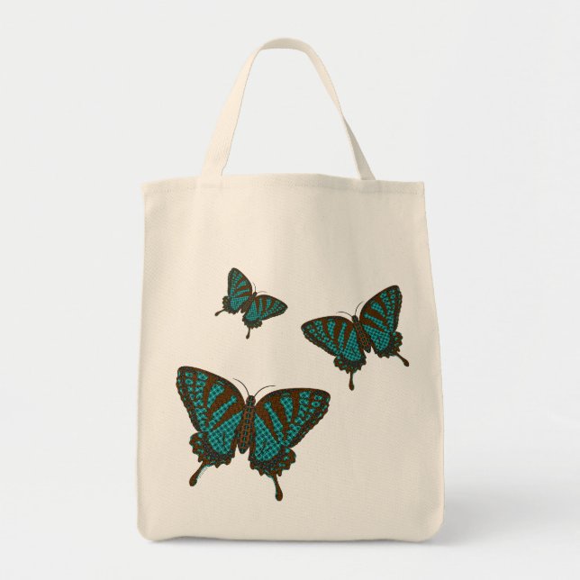 Native Frack Tote Bag Tragetasche (Vorne)