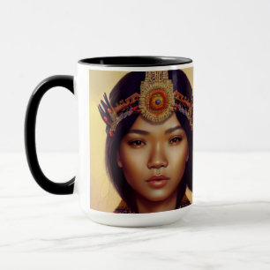 NATIVE FRAUEN TASSE