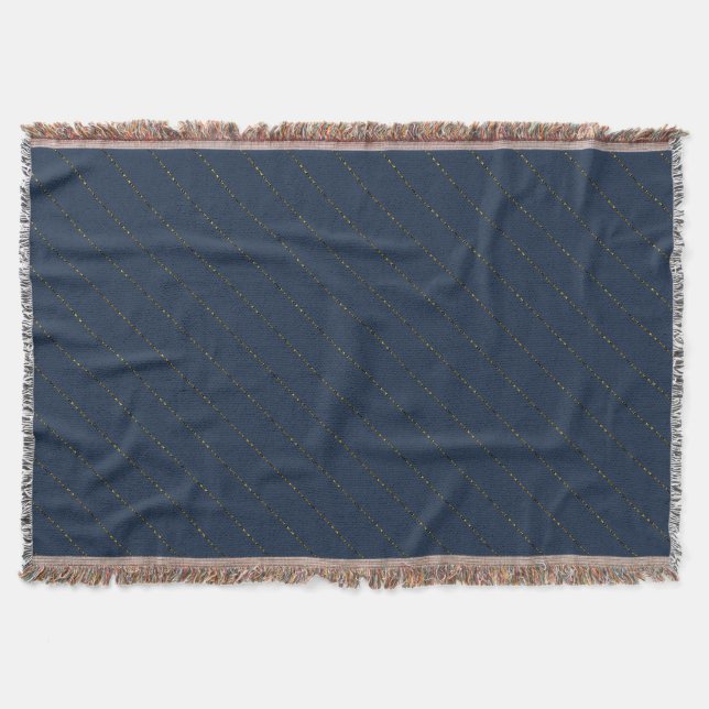 Native Gold Pattern Decke (Vorderseite)