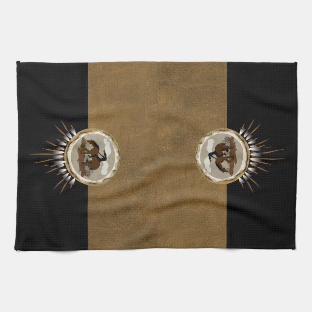 Native Handtuch (Horizontal)