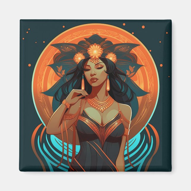 NATIVE INSPIRATION #2 MAGNET (Vorne)