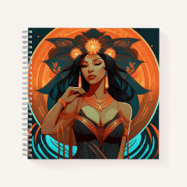 NATIVE INSPIRATION #2 NOTIZBUCH