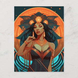 NATIVE INSPIRATION #2 POSTKARTE