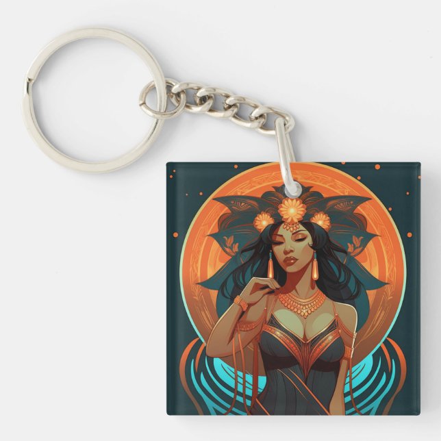 NATIVE INSPIRATION #2 SCHLÜSSELANHÄNGER (Vorderseite)