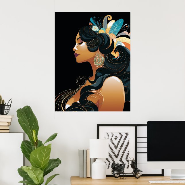 NATIVE INSPIRATION #3 POSTER (Heimbüro)