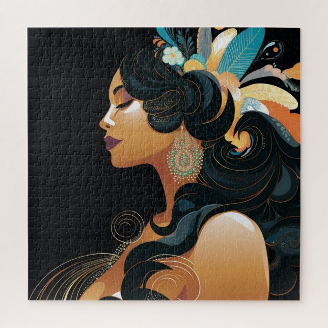 NATIVE INSPIRATION #3 PUZZLE (Vertikal)