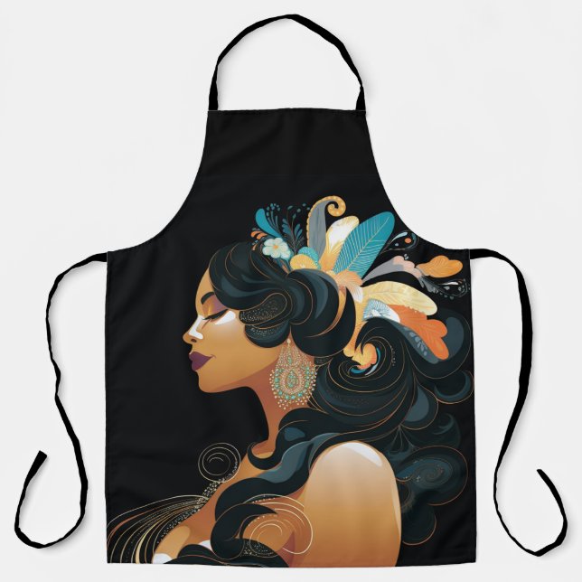 NATIVE INSPIRATION #3 SCHÜRZE (Vorderseite)