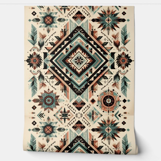 Native Inspiration  Tapete (Abrollen)