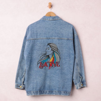 Native Jeansjacke