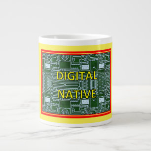 NATIVE Jumbo-Tasse