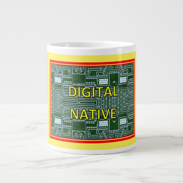 NATIVE Jumbo-Tasse (Vorderseite)