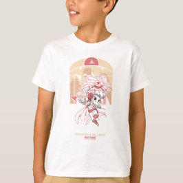 Native Kid mit Pfeil T-Shirt