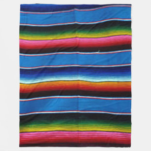 NATIVE MEXIKANISCHE (simulierte) Fleece Blankets