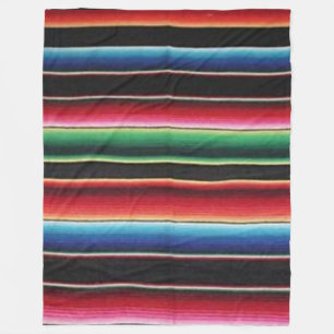 NATIVE MEXIKANISCHE (simulierte) Fleece Blankets