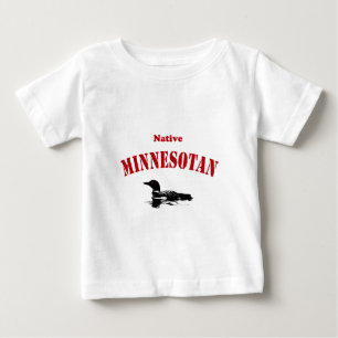 Native Minnesotan Baby T-shirt