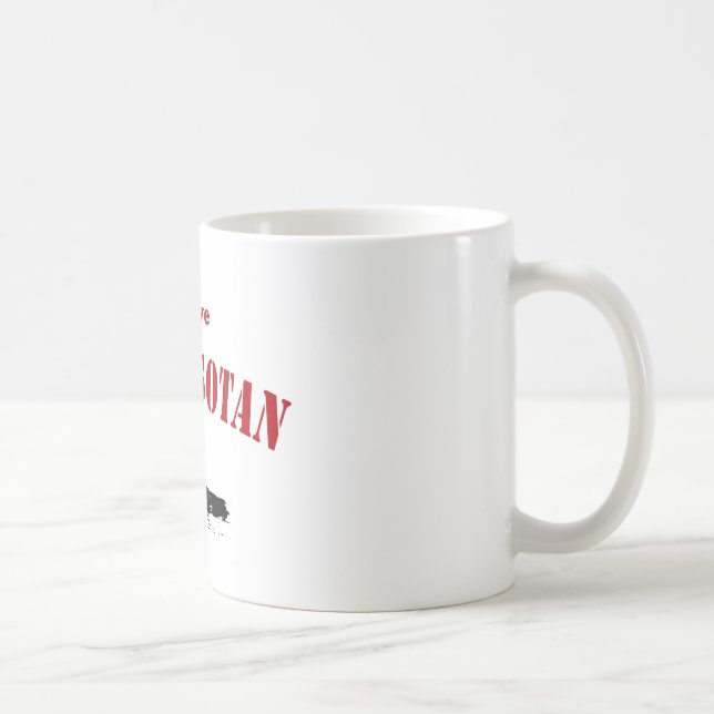 Native Minnesotan Kaffeetasse (Rechts)