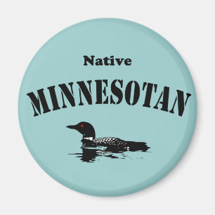 Native Minnesotan Magnet