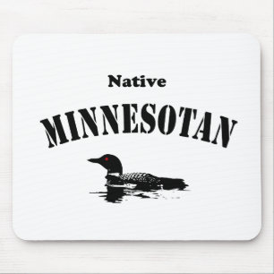 Native Minnesotan Mousepad