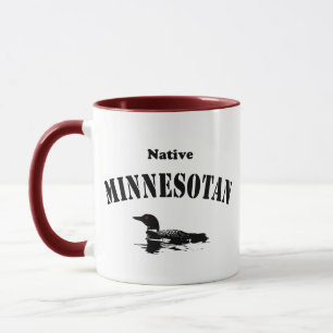 Native Minnesotan Tasse