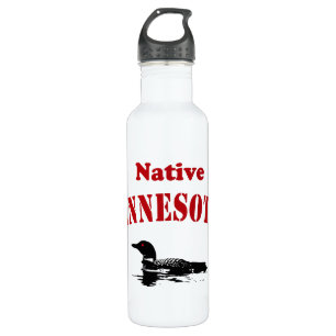 Native Minnesotan Trinkflasche
