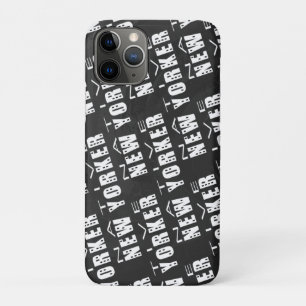 Native New Yorker Pattern Case-Mate iPhone Hülle