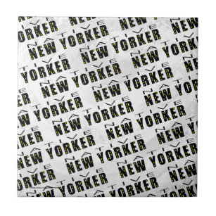 Native New Yorker Pattern Fliese