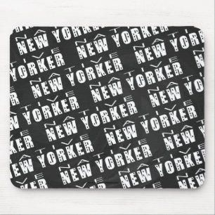 Native New Yorker Pattern Mousepad