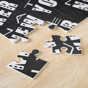 Native New Yorker Pattern Puzzle