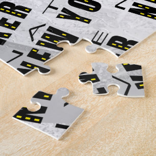 Native New Yorker Pattern Puzzle