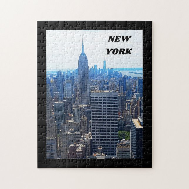 NATIVE NEW YORKER PUZZLE (Vertikal)