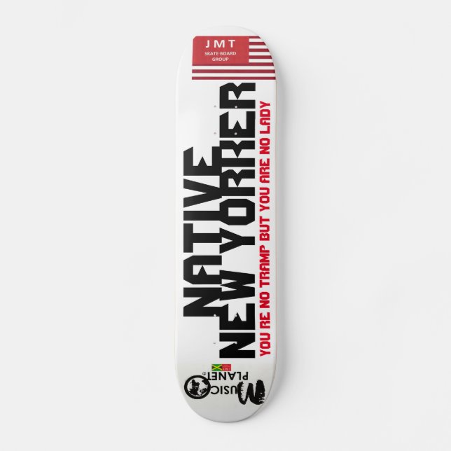 NATIVE NEW YORKER Skateboard (Vorderseite)